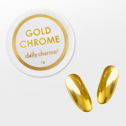 Gold  Chrome
