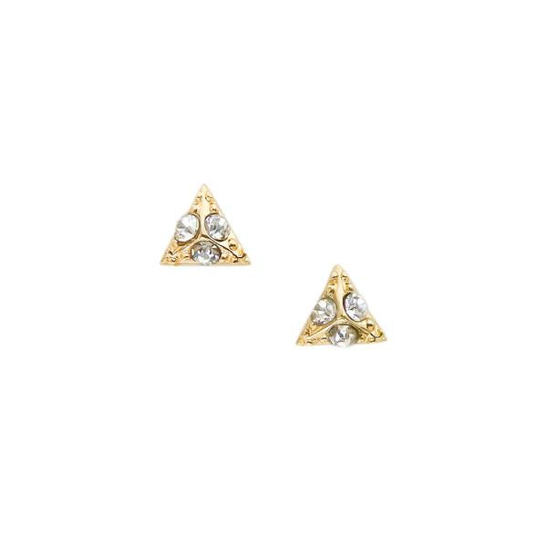 Pyramid Small Gold