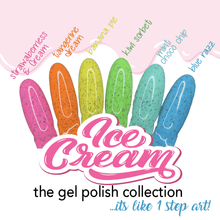 Load image into Gallery viewer, Ice Cream Gel Polish
