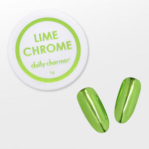 Mirror Lime Chrome Powder