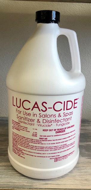 Lucas cide Disinfectant Gallon