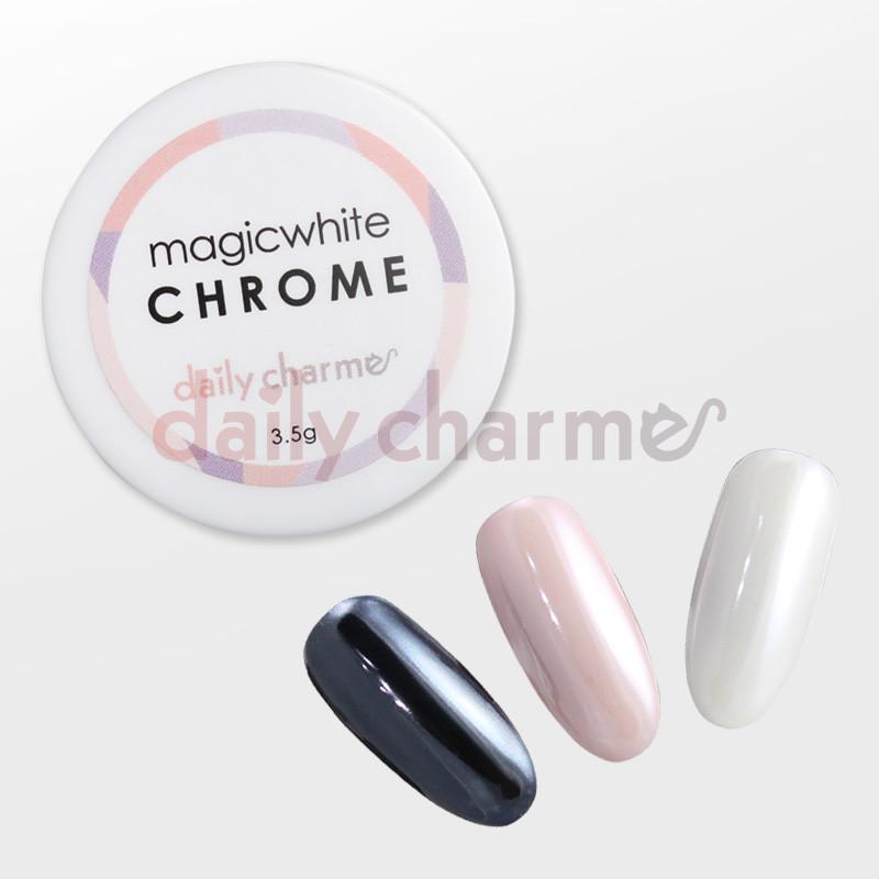 Magic White Chrome Powder