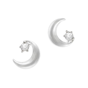 Starry Cresent Moon