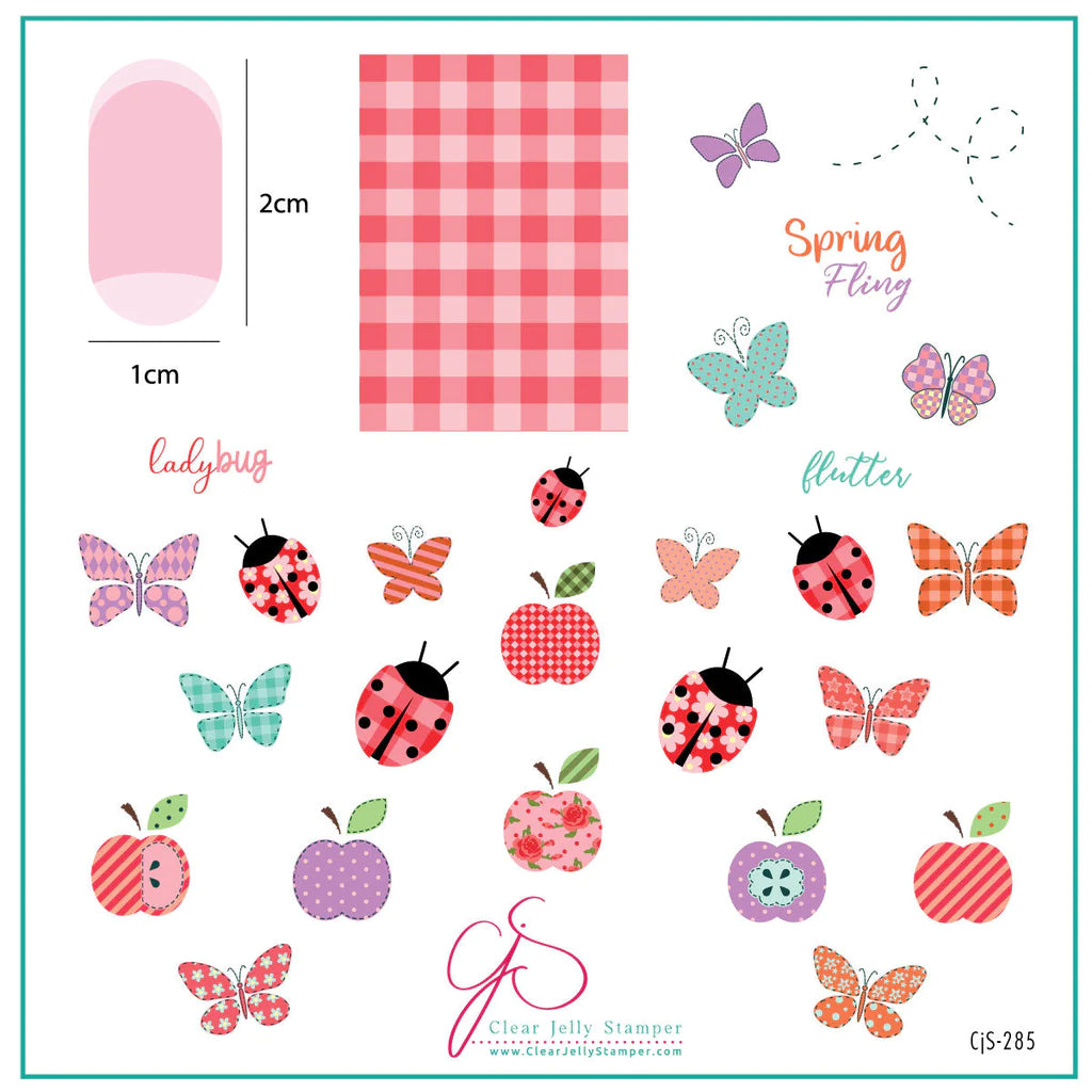 Patterened Spring - ONE (CjS-285)