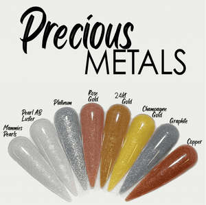 Precious Metals Collection 8pc