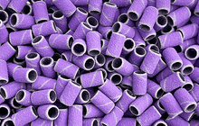 Load image into Gallery viewer, Purple Sanding Bands
