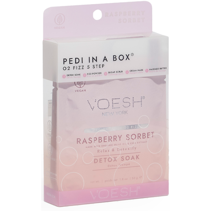 Raspberry Sorbet - 02 Fizz 5 Step