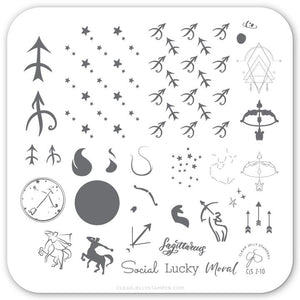 Sagittarius (CjSZ-10) Steel Stamping Plate