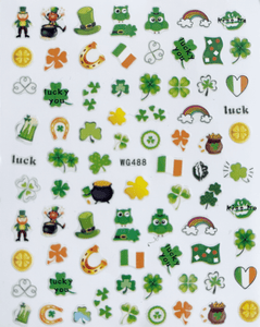 Pasties St. Patty's Day 2