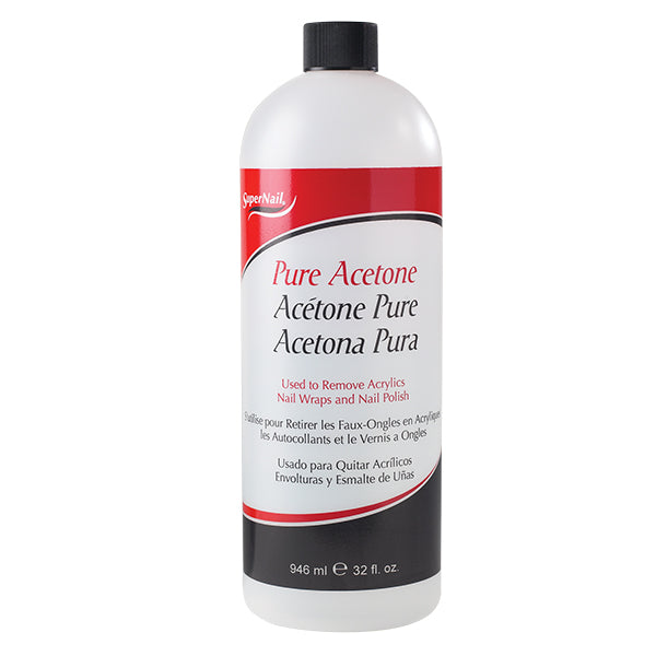 Supernail Pure Acetone- Multiple Sizes